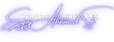 Official logo of ejaj ahamed sk website